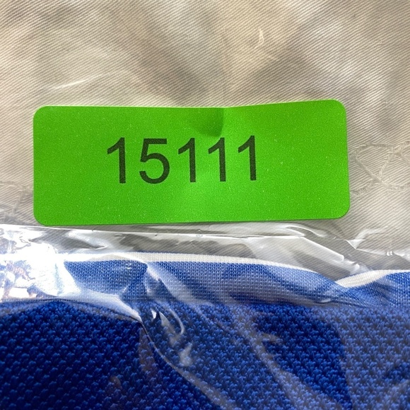 Nike Golf Men's Blue and White‎ Stripe Short Sleeve Activewear Golf Polo Shirt S - Picture 13 of 13